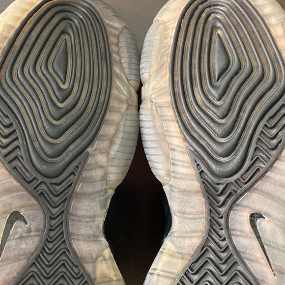 🍆 2010 Nike Air 1/2 Cent Eggplant PENNY HARDAWAY - Mens 9.5 DEADSTOCK 🍆 - Picture 13 of 14